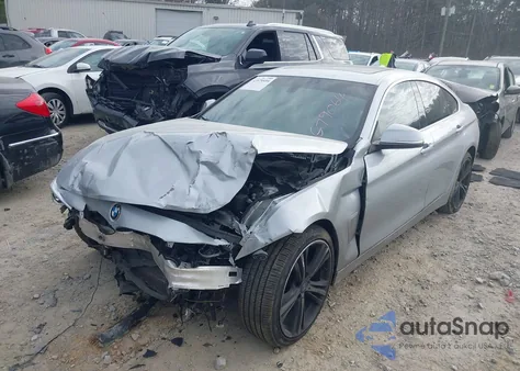 2018 BMW 430I Gran Coupe z USA, uszkodzony, nr VIN WBA4J1C58JBG79064